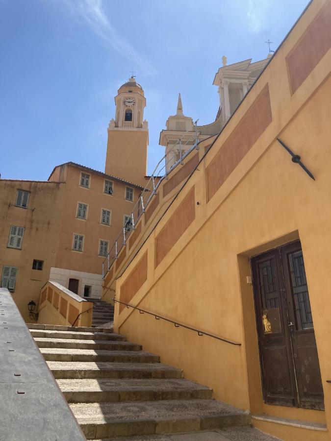 Queen Riviera : Climatisation, Parking, Terrasse Menton Exterior foto