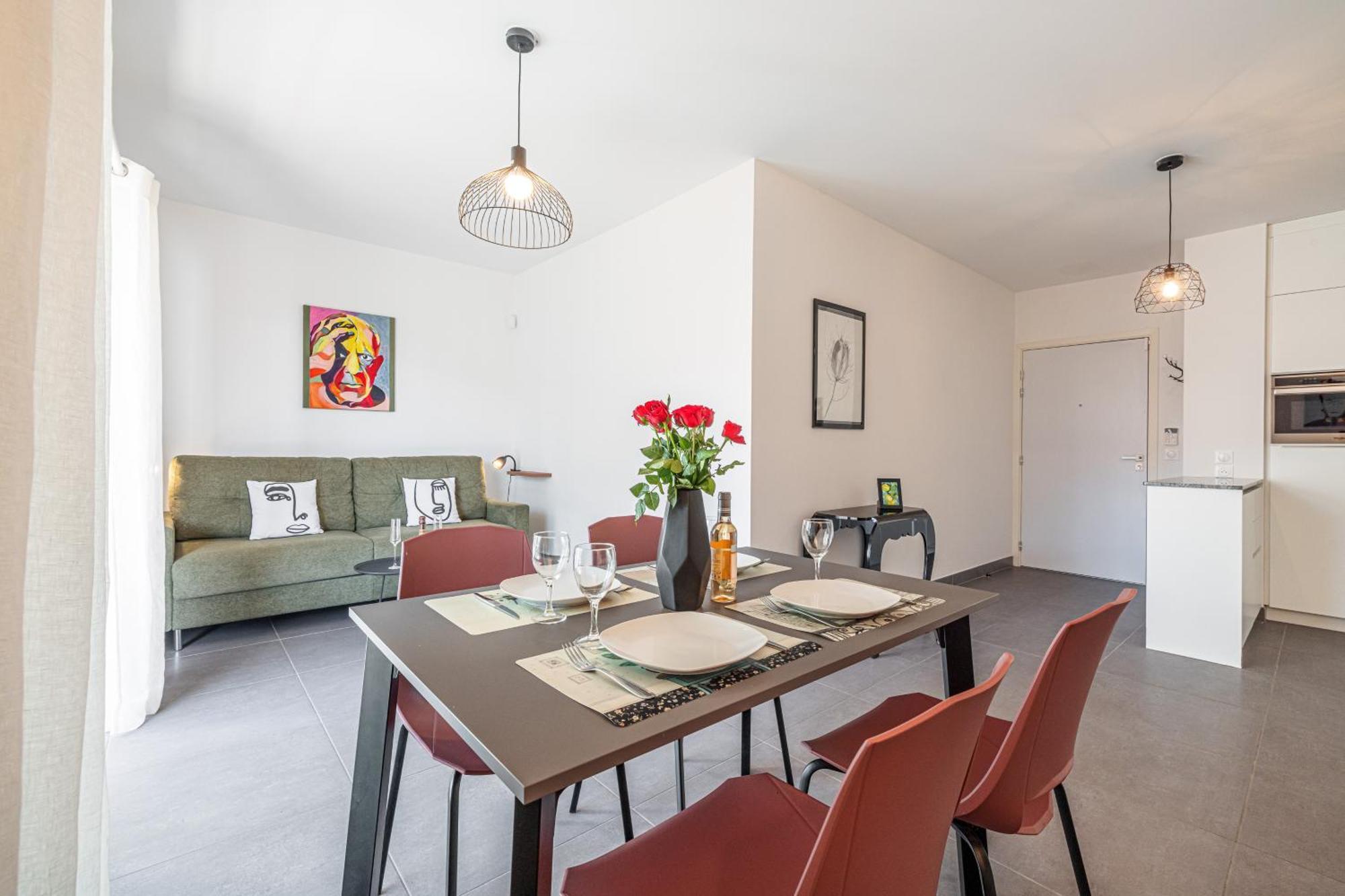 Queen Riviera : Climatisation, Parking, Terrasse Menton Exterior foto