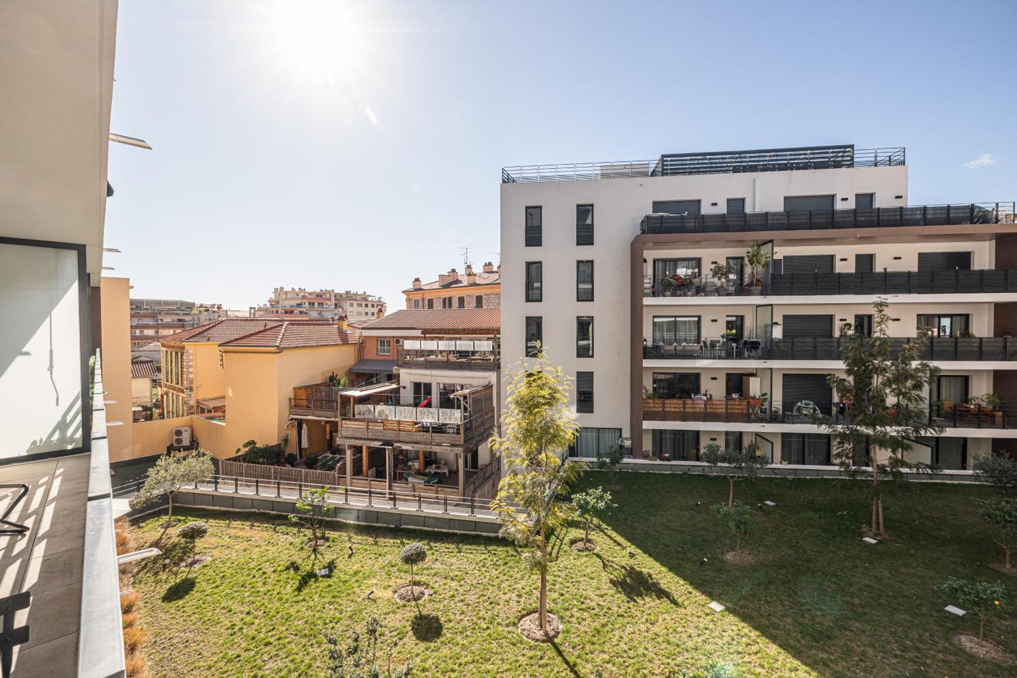 Queen Riviera : Climatisation, Parking, Terrasse Menton Exterior foto